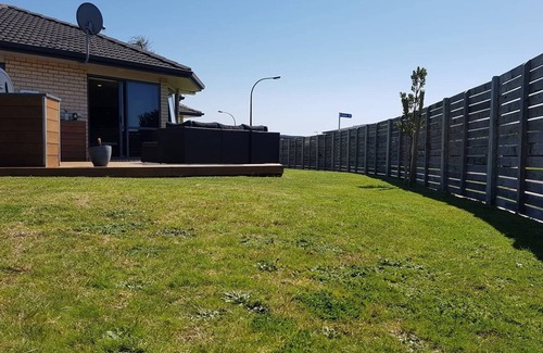 Papamoa Beach House | Pet friendly Papamoa Beach Home with fenced section