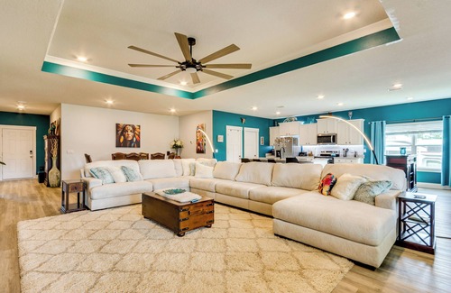 Northwest Pensacola House | Pet-Friendly Pensacola Home w/Fenced Backyard