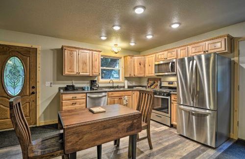 Alanson House | Pet-Friendly Petoskey Area Cabin, Walk to River!