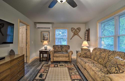 Alanson House | Pet-Friendly Petoskey Area Cabin, Walk to River!