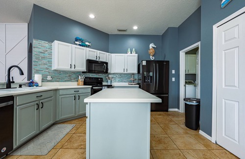 Sabal Harbour House | ⚓Pet friendly/Private heated pool/spa w/fire pit!⚓🐕🌅