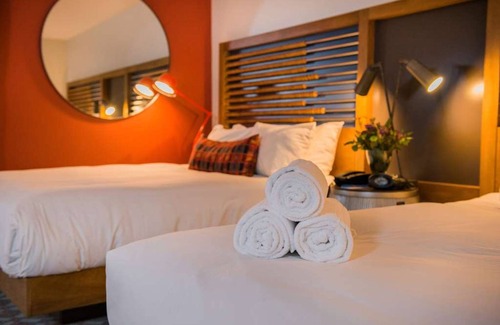 Santa Cruz Hotel | Pet-friendly Room w/Patio | Scenic Resort w/Mountain Views