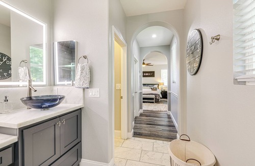 Stockton House | Pet-Friendly Stockton Home w/ Private Pool & Grill