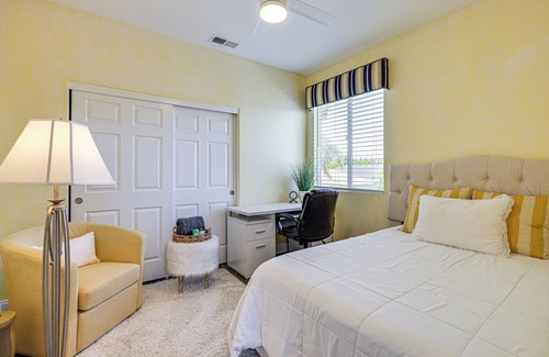 Stockton House | Pet-Friendly Stockton Home w/ Private Pool & Grill