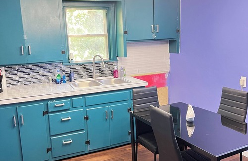 Central Oklahoma City House | Pet friendly stylish home in Central Okc