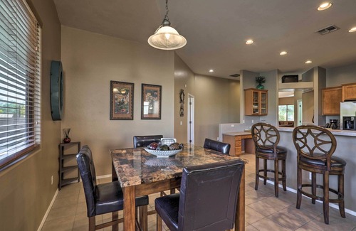 Tucson Mountain Sanctuary House | Pet-Friendly Tucson Home w/Patio & Mountain Views