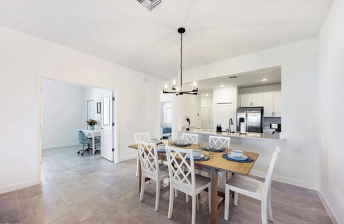 Estero Villa | Pet-Friendly Verdana Village Villa | 3BR| Sleeps 8 | Pool & Fitness