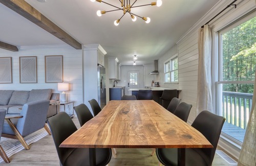 Cross Hill House | Pet friendly, west facing, Waterside Retreat on Lake Greenwood, SC