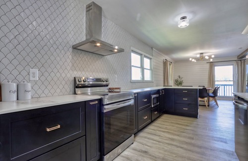 Cross Hill House | Pet friendly, west facing, Waterside Retreat on Lake Greenwood, SC