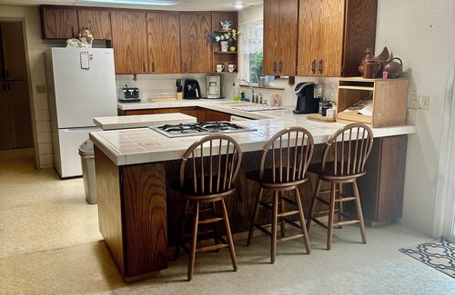 Crescent City House | Pet lovers retreat - spacious, 3 bedroom home in the redwoods by Lake Earl.