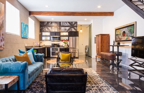 Petaluma House | Petaluma Warehouse Loft