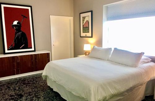 Petaluma Apartment | Petaluma Warehouse Lofts, Unit B