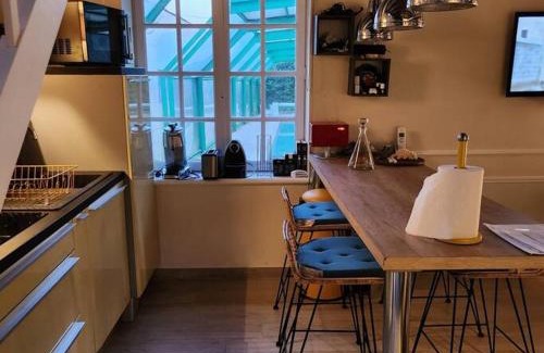 Le Pin-au-Haras Ski Chalet | Petit Chalet romantique en normandie