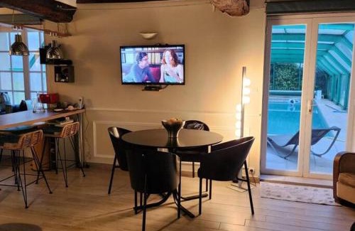 Le Pin-au-Haras Ski Chalet | Petit Chalet romantique en normandie