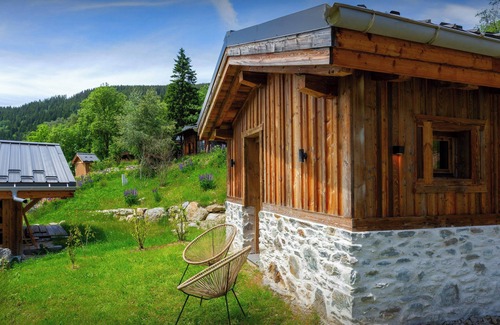Saint-Gervais-les-Bains Ski Chalet | Petit Mazot La Chandelle - romantic mountain stay for 2 - OVO Network