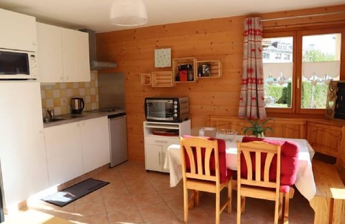 Salvan Apartment | Petit Nid Douillet au Coeur de Salvan