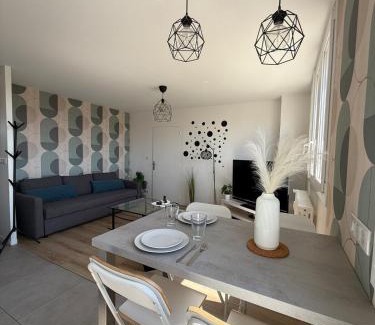 Montchapet Apartment | Petit Refuge Dijonnais