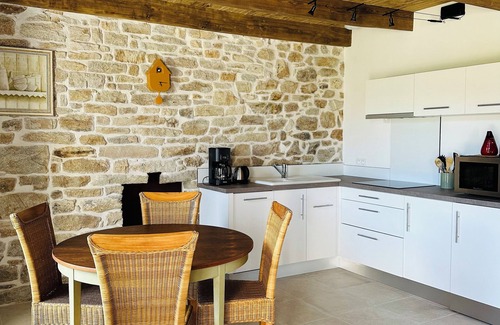 Fouesnant House | Petite Maison Plein Pied, Dans une Impasse, à 3kms de la Mer. Ty Ker