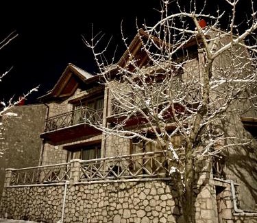 Eptalofos Ski Chalet | Petradi Residence @ Agoriani-Parnassus