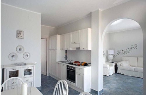 Villammare Apartment | Petrosa Large Sea View Apartment with Pool and Private Beach