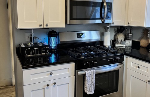 Old Brooklyn House | Pets Welcome! Modern Eco-Friendly Home Close to the City with backyard & office