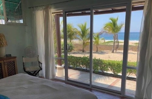 Puerto Escondido House | Pets Welcome! Oceanfront Escape! Sunsets! Private Pool!