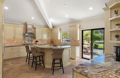 La Quinta Condo | PGA West: private pool/spa, 2-bedroom casita, best mountain & golf course views