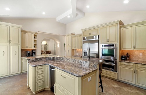 La Quinta Condo | PGA West: private pool/spa, 2-bedroom casita, best mountain & golf course views