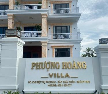 Ha Long Apartment | Phượng Hoàng Villa 13 phòng ngủ - ven biển, bể bơi, bi-a, BBQ, sân Pickleball, xe địa hình, chèo sup biển