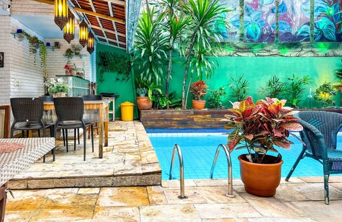 Pinheiros House | Phuket SPA House - Gardens - Sao Paulo