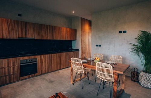 Tulum Apartment | PH Luxury 1 BR - Private Pool & Grill