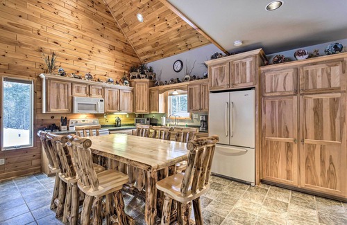 Phelps Cabin | Phelps Cabin on 26 Acres w/Fire Pit!