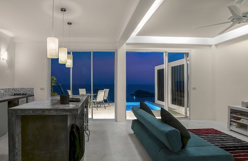 Koh Tao Villa | Philip's villa 2 is a bright property with a private sea view pool.