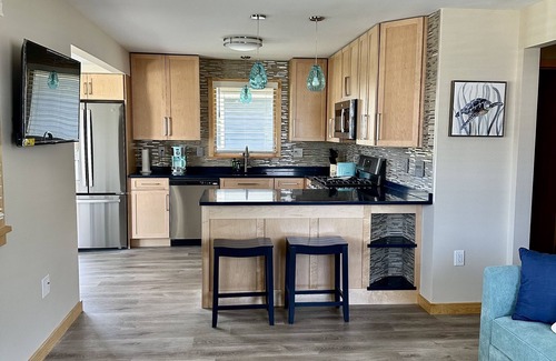Brigantine House | PHILLY’S BEACH HOUSE! GORGEOUS EVERYTHING IS BRAND NEW! ONE BLOCK FROM THE BEACH