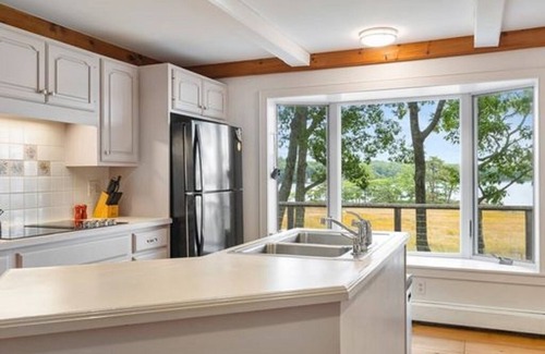 Mac Mahan House | Phippsburg Riverfront Home Sleeps 8