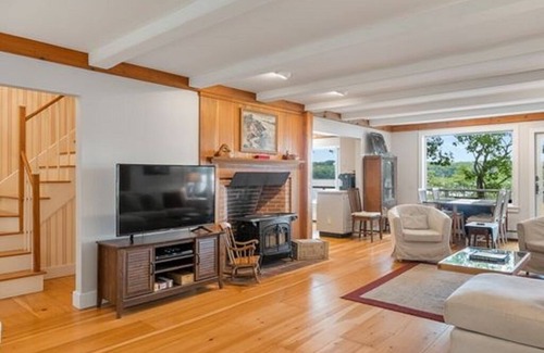 Mac Mahan House | Phippsburg Riverfront Home Sleeps 8