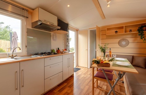 Giens House | Photinia, mobile home with sea view
