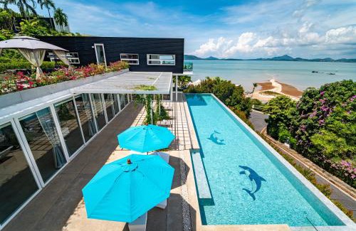 Koh Kaew Villa | Phuket 4-6 Bedroom Seaview Villa Infinity 25mPool In-Villa Dining & Butler Gym
