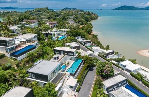 Koh Kaew Villa | Phuket 4-6 Bedroom Seaview Villa Infinity 25mPool In-Villa Dining & Butler Gym