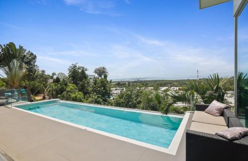 Pa Klok Villa | Phuket Pool Villa - Sea View Near Cape Yamu - 884M2 3 Bedrooms 6 People