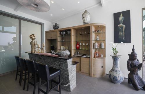 Pa Klok Villa | Phuket Pool Villa - Sea View Near Cape Yamu - 884M2 3 Bedrooms 6 People