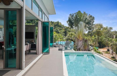 Pa Klok Villa | Phuket Pool Villa - Sea View Near Cape Yamu - 884M2 3 Bedrooms 6 People