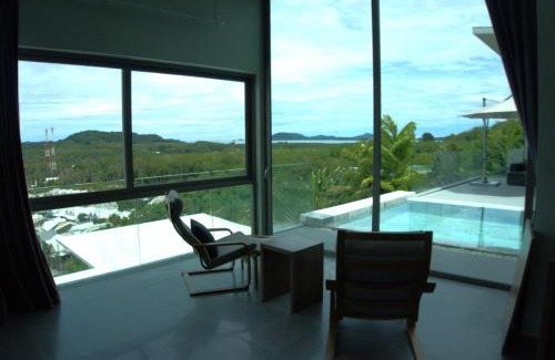 Pa Klok Villa | Phuket Private Pool Villa With Sea View Near Cape Yamu - 1224M2 4 Bedrooms 8 People