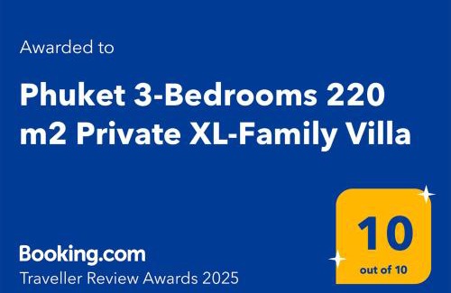 Si Sunthon Villa | Phuket Villa Community Pool With Fitness And Gym - 220m2 - 3 bedrooms 6 people