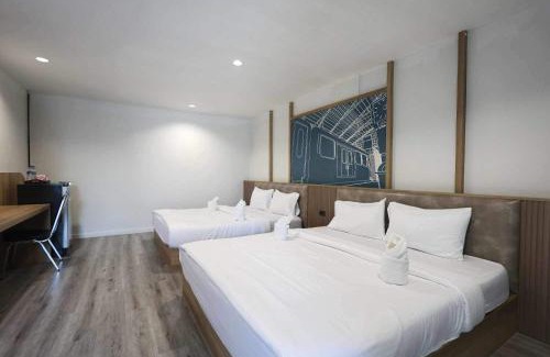 Tha Kham Hotel | PhunPhin Station พุนพินสเตชั่น