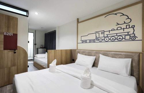Tha Kham Hotel | PhunPhin Station พุนพินสเตชั่น