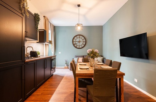 San Giovanni Apartment | Piacentino Homes Re di Roma apartment