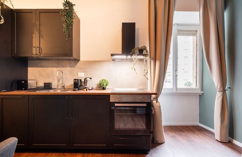 San Giovanni Apartment | Piacentino Homes Re di Roma apartment