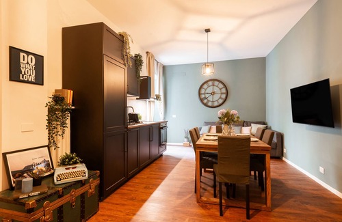 San Giovanni Apartment | Piacentino Homes Re di Roma apartment