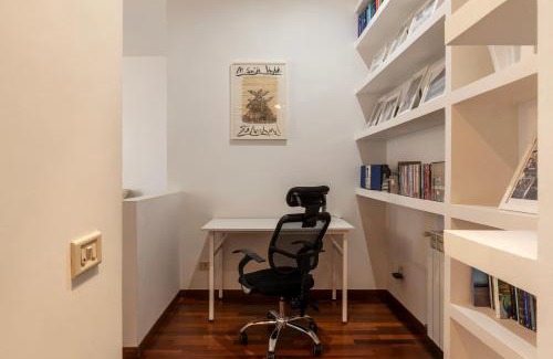 Salario Apartment | Piazza Alessandria - FromHometoRome